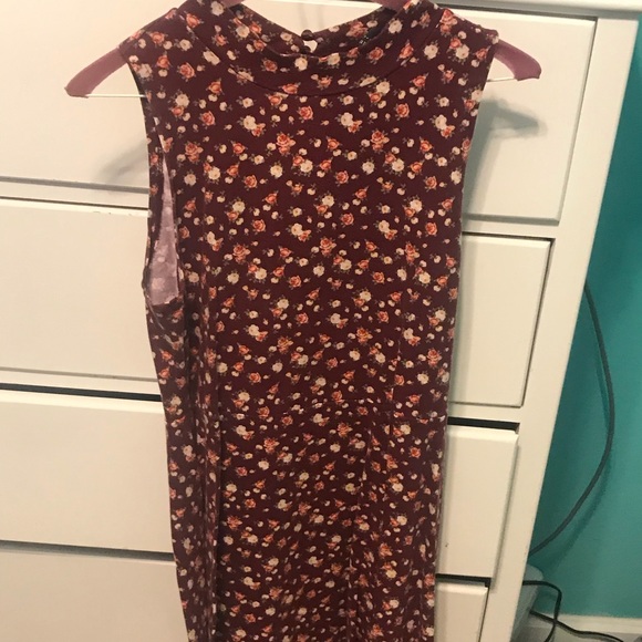 Floral print High Neck dress - Picture 1 of 1